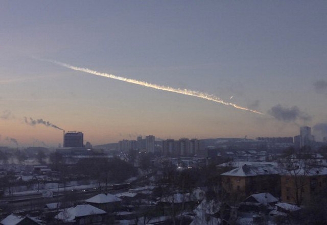 Russia. Mille feriti per la pioggia di meteoriti negli Urali