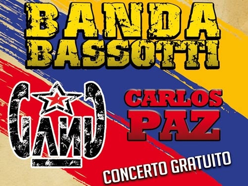 Concerto. La Banda Bassotti e Carlos Paz e The Gang