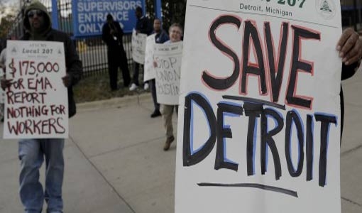 Usa. Detroit cade in profonda crisi economica. Se ne occupata lo Stato