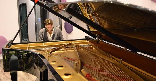 Musica. Bruno Bavota alla Royal Albert Hall di Londra