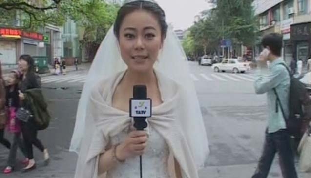 Cina, terremoto Sichuan. Giornalista interrompe matrimonio e raggiunge zone del sisma