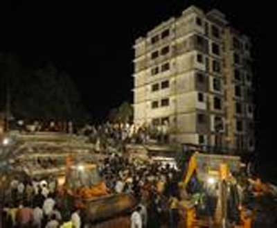 India. Crolla palazzo in costruzione. 27 le vittime