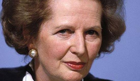 E’ morta Margaret Thatcher, la donna di ferro
