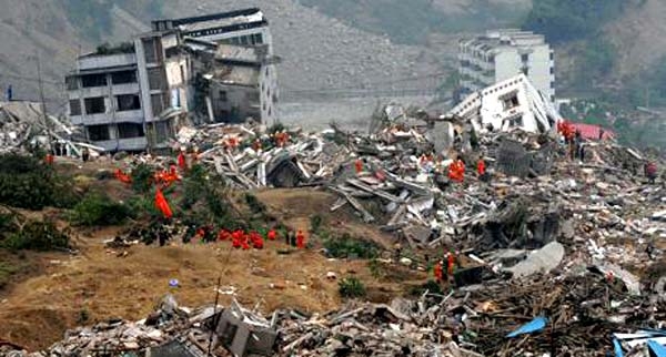 Cina. Nuovo violento terremoto nel Sichuan. 76 morti, 600 feriti