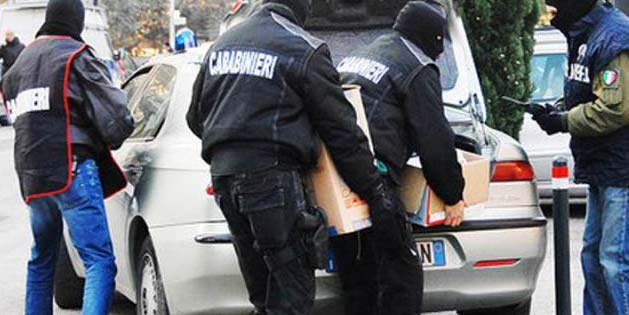 Rimini. Blitz anti camorra. 20 arresti, sequestro beni per milioni di euro