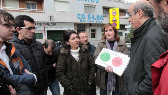 Spagna, sotto casa del deputato per protesta. Sfratti facili, sale l’allerta per la Politica