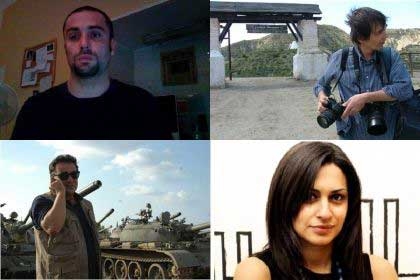 Siria. Liberati i quattro giornalisti italiani