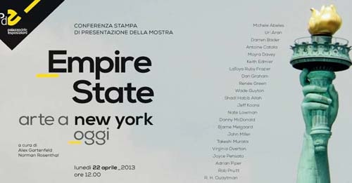 Palazzo delle esposizioni. “Empire state. Arte a new York oggi”