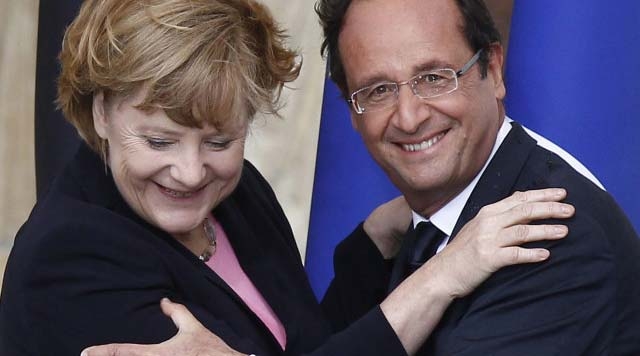 Crisi e Austerity, Francia e Germania all’attacco. Accuse alla Merkel