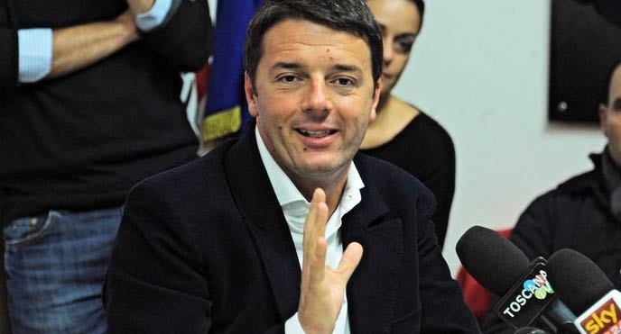 La ricetta Renzi, Con il Pdl oppure al voto