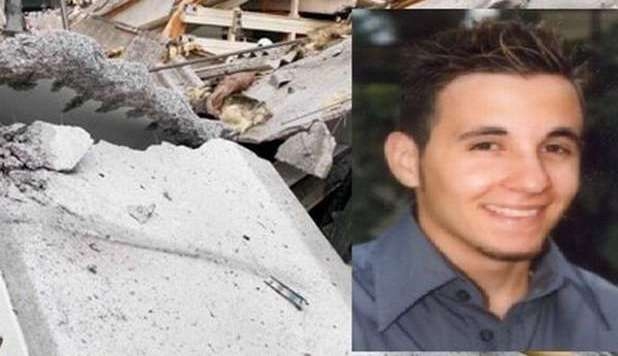 Il figlio ucciso dal terremoto. Vita risarcita con 1.900 euro