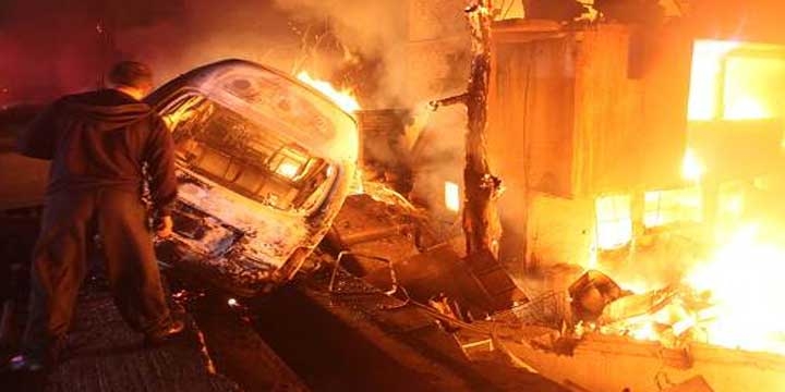 Inferno in Messico. Autocisterna si schianta contro abitazioni. 23 morti e 36 feriti