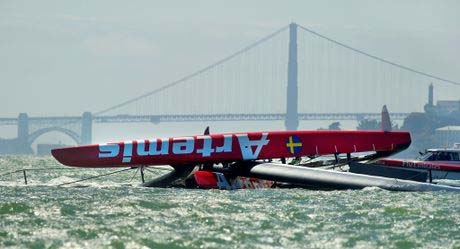 Vela.America’s Cup: tragedia nella Baia di San Francisco. Muore Andrew Simpson