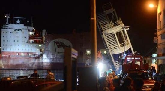 Incidente al Porto di Genova. 7 morti, 4 feriti e 2 dispersi
