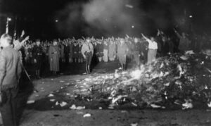Il 10 maggio 1933 il “rogo nazista di Berlino”