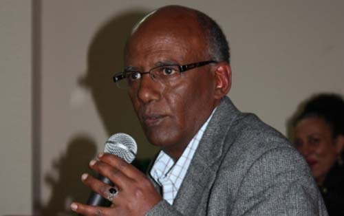 Hamid Barole Abdu. Nuovo libro del poeta eritreo. Video