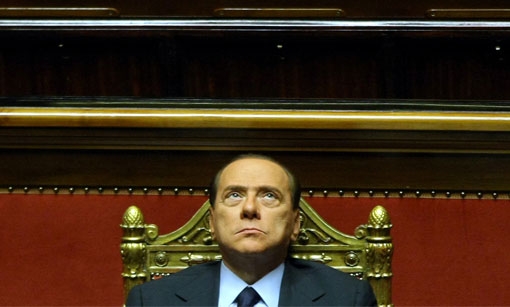 Berlusconi alla difesa del porcellum. Chiamato in causa Napolitano