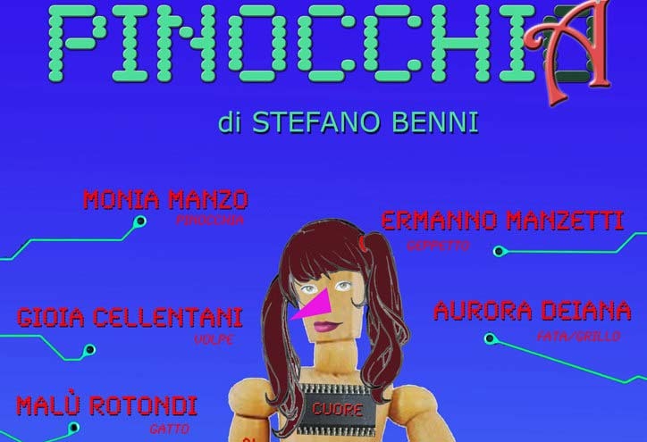 Teatro le maschere. “Pinocchia” di Stefano Benni
