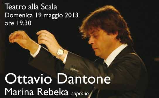 Teatro della Scala. Ottavio Dantone debutta con la Filarmonica della Scala