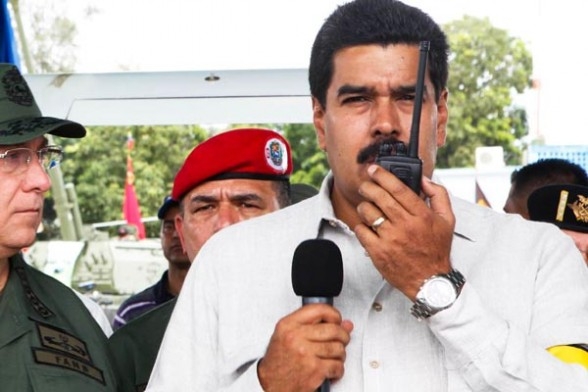 Maduro accusa la Colombia di voler destabilizzare il Venezuela