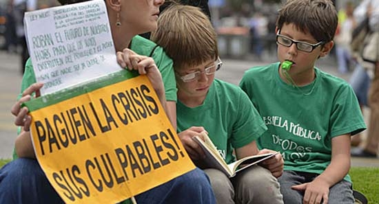 Spagna. Le proteste di piazza frenano la riforma scolastica di Wert