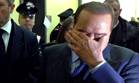 Silvio Berlusconi condannato in appello