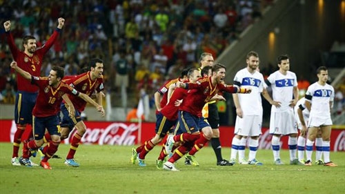 Calcio.Confederations Cup. Ancora Spagna, l’Italia si arrende solo ai rigori (7-6)