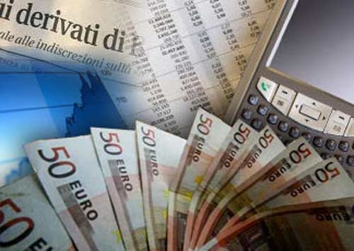 Derivati. Tutti contro tutti.  Confindustria suona il silenzio, Pil a-1,9%