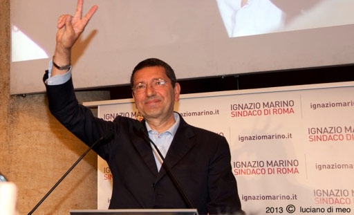 Ignazio Marino è sindaco. Roma è vita. LE FOTO