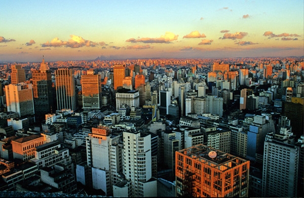 Reportage Brasil: São Paulo.  Appunti di viaggio non immaginario (1/4)
