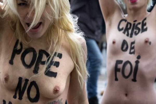Tunisia. 4 mesi di carcere per Femen pro-Amina. In Spagna prosegue la protesta