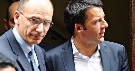 Bimbi prodigio, Dc 2.0: Renzi vs Letta