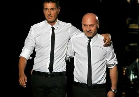 Stilisti Dolce e Gabbana condannati a 1 anno e 8 mesi per omessa dichiarazione dei redditi