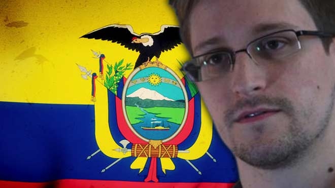 L’Ecuador pronto a mettere a rischio 40 mila posti di lavoro per dare asilo a Snowden