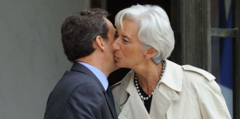 Francia. Lagarde, lettera choc a Sarkozy: “Usami per il tempo che ti serve”.