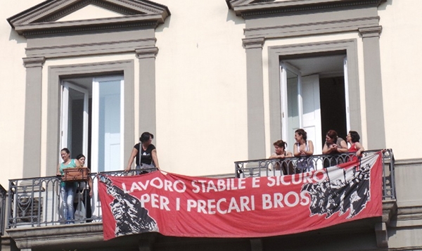 Lavoro. Proteste tra Napoli e Acerra. Occupato Palazzo San Giacomo a  Napoli