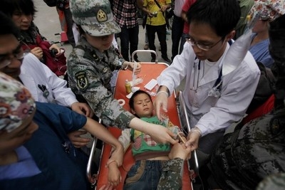 Terremoto in Cina. Morte 54 persone, centinaia di feriti