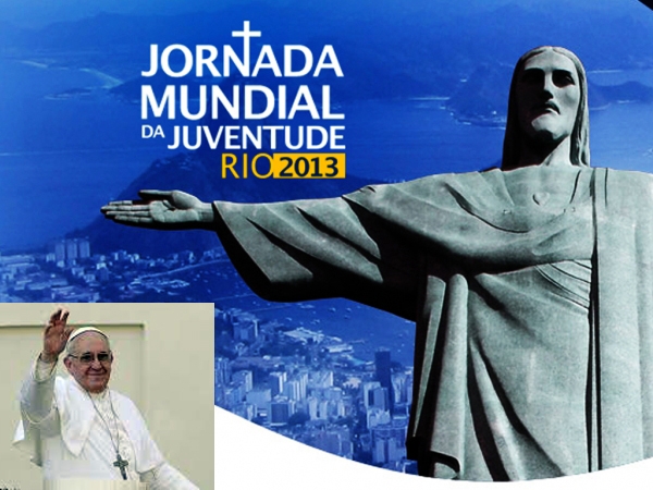 Il Papa a Rio de Janeiro. La diretta streaming