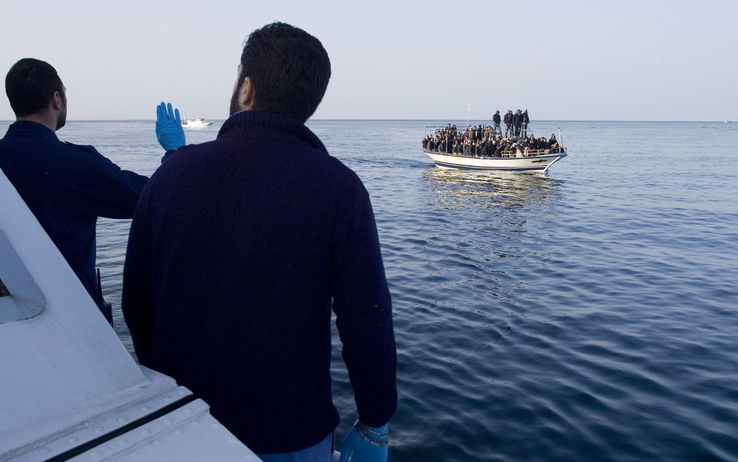 Immigrazione. Soccorsi 227 migranti a Lampedusa