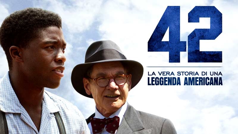 “42”, la leggenda del baseball in download digitale