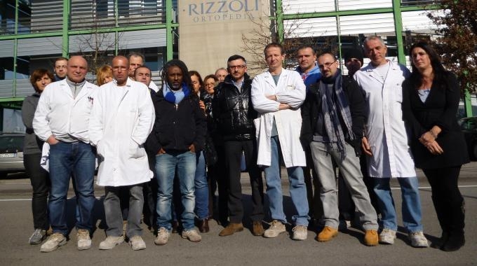 Officine Rizzoli Ortopedia, a rischio i 170 dipendenti