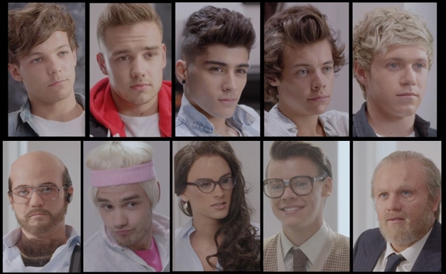 One Direction. ‘This is us’, prevendite. ‘Best song ever’. Video