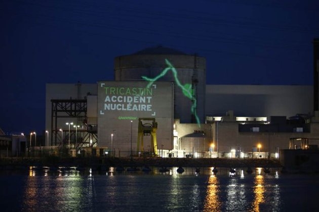 Francia. Blitz Greenpeace alla centrale nucleare del Tricastin. 29 arresti