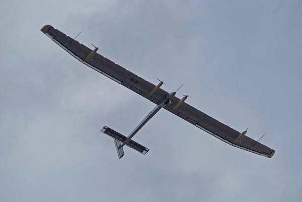Aereo Solar Impulse, diretto a New York. L’energia solare è vincente