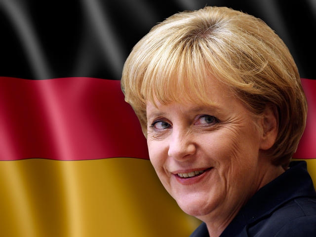 Germania, folle si barrica in Municipio prima del comizio della Merkel
