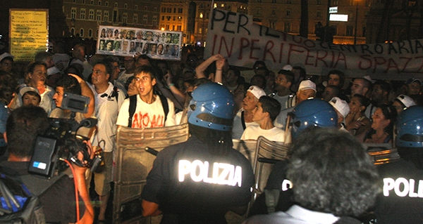 Roma. Alla Festa dei Fori protesta contro la discarica di Falcognana