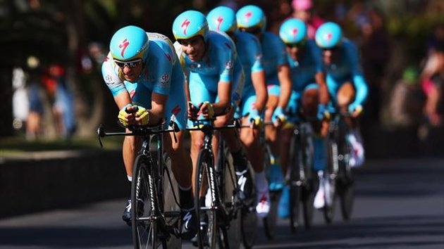 Vuelta a España: la cronosquadre è dell’Astana. Maglia rossa per Janez Brajkovic!