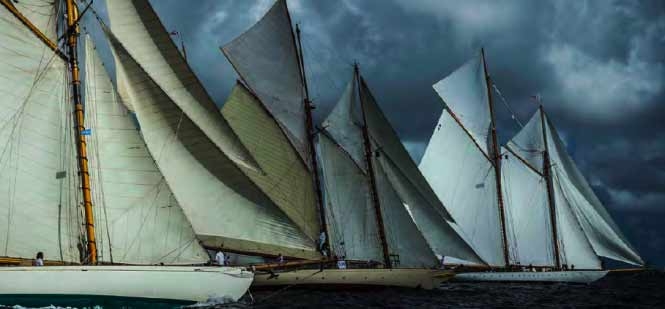 Bye-bye 35° Régates Royales – Trophèe Panerai: veleggiata delle Signore del mare verso St.Tropez