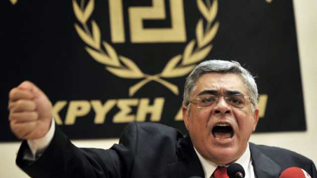 Grecia. Arrestato il leader del partito neo-nazista Alba Dorata