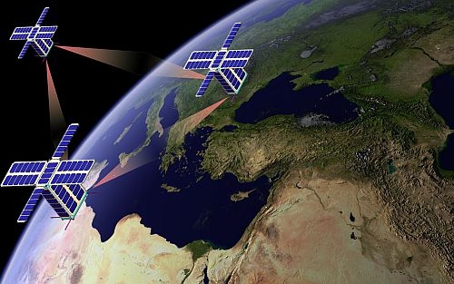 Italia alle guerre stellari con i satelliti d’Israele